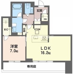 北長瀬駅 徒歩26分 1階の物件間取画像